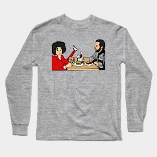 When Harry Met Sally O'Malley Long Sleeve T-Shirt